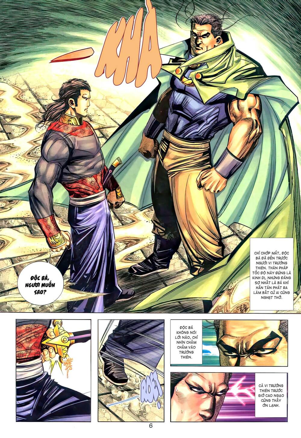 bá đao chapter 260 6