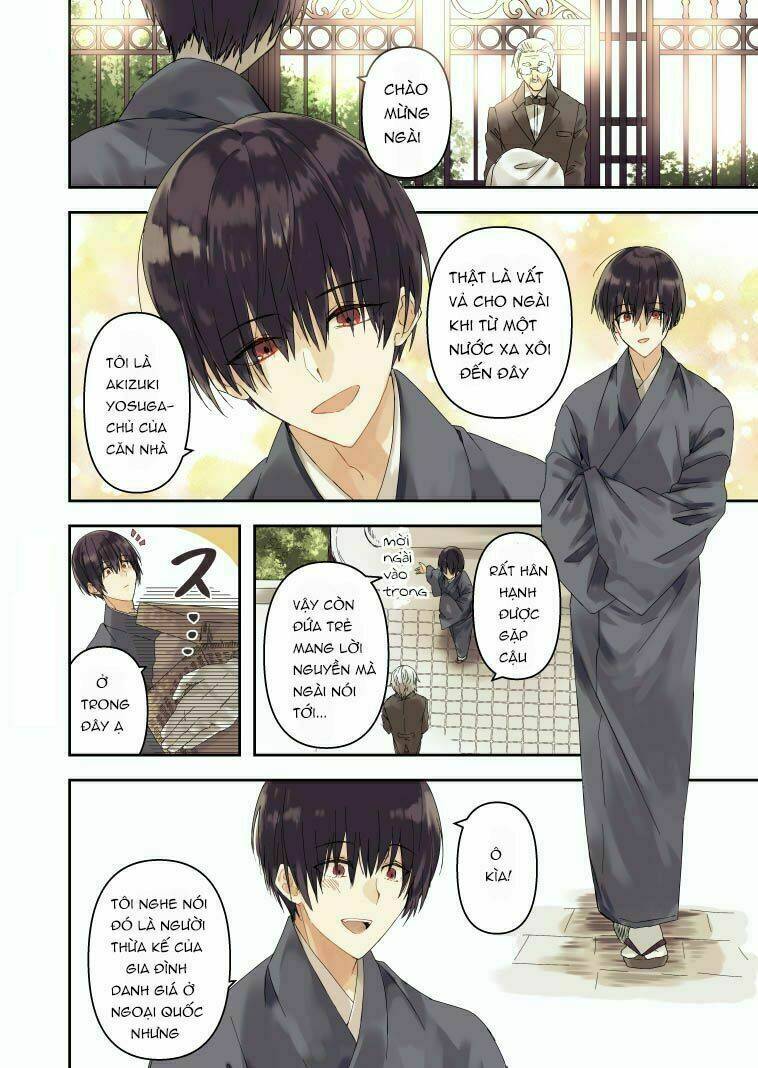 shiroi hebi ni kisu kudasai chapter 1 5