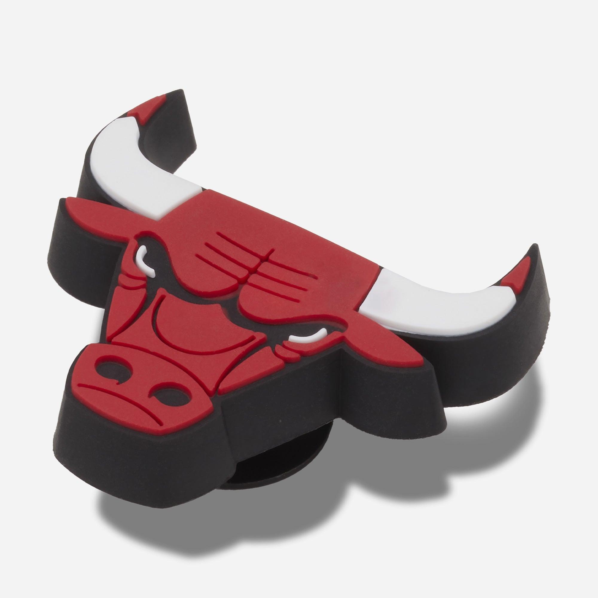 Huy hiệu jibbitz unisex Crocs Nba Chicago Bulls Logo - 10011523