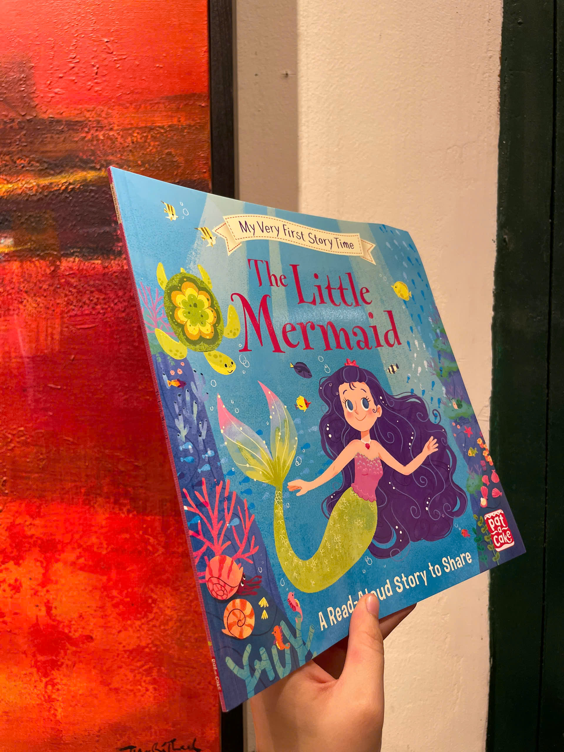 Sách - The Little Mermaid: Fairy Tale by Ronne Randall - Children Picture book in English