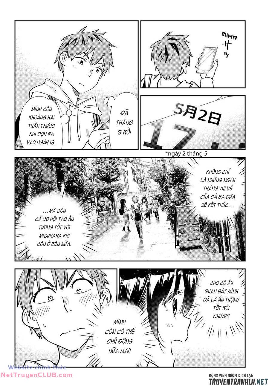 dịch vụ cho thuê bạn gái chapter 313 17