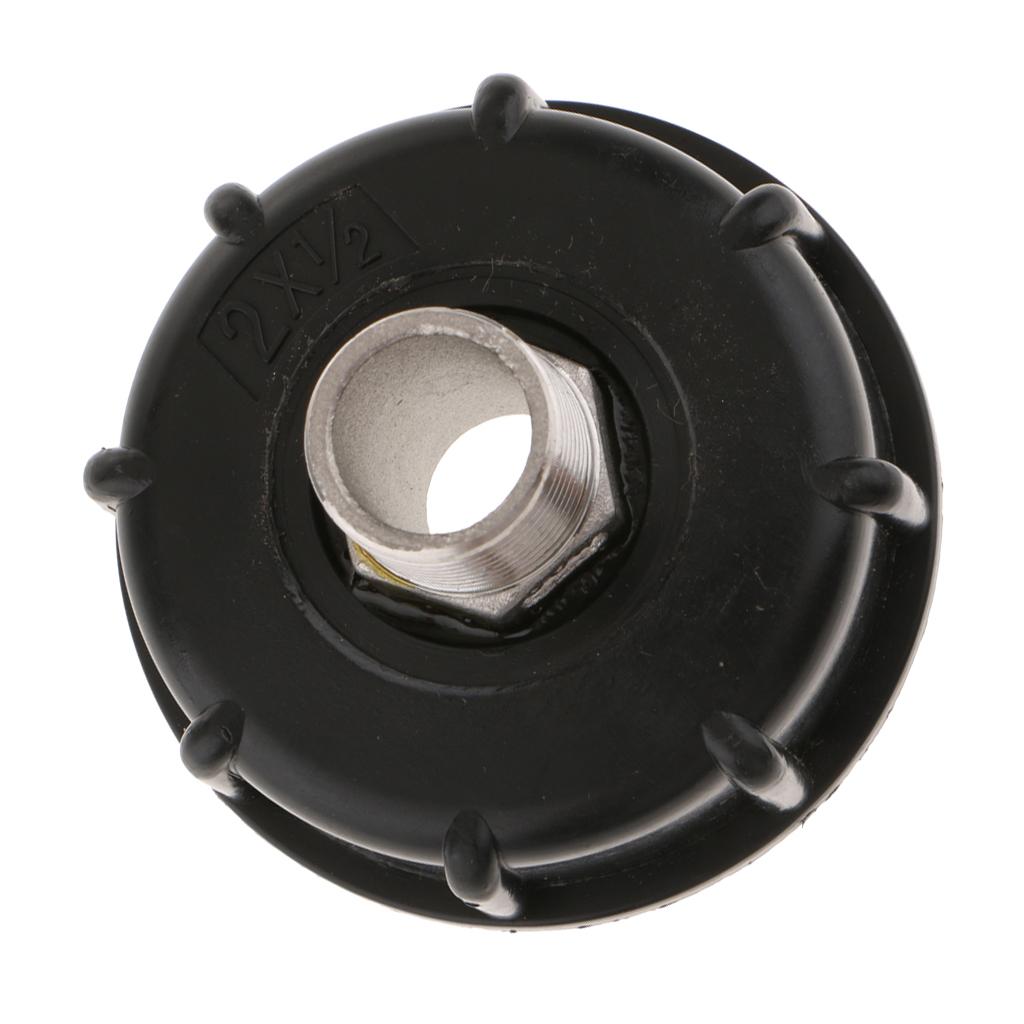 1000L IBC Water Tote Tank Adaptor Cap Cho ổ Cắm Ren Dày 60mm