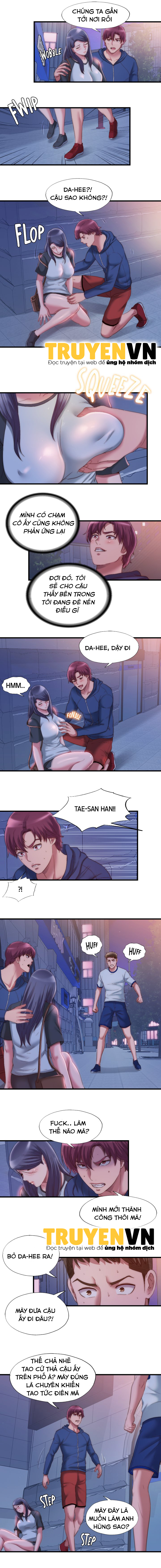 nước tràn hồ bơi chapter 55 4