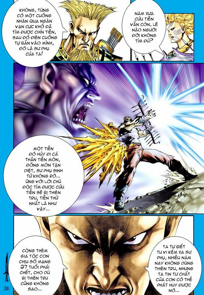 thần binh huyền kỳ i chapter 132 25