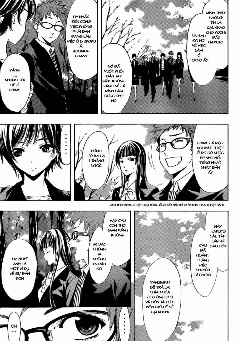 thị trấn tình yêu chapter 247 4