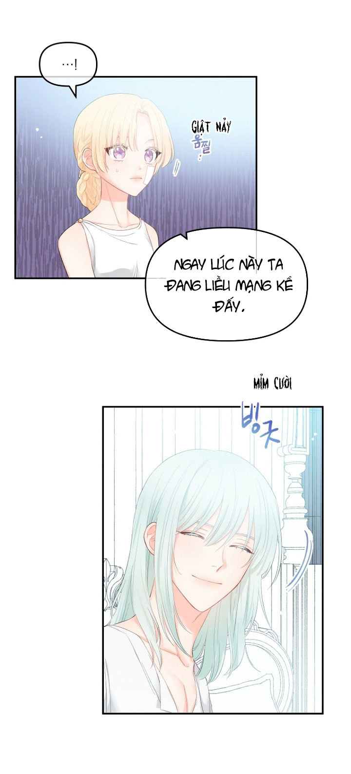 xin đừng trao tấm lòng vào cuốn sách ấy chapter 3 30