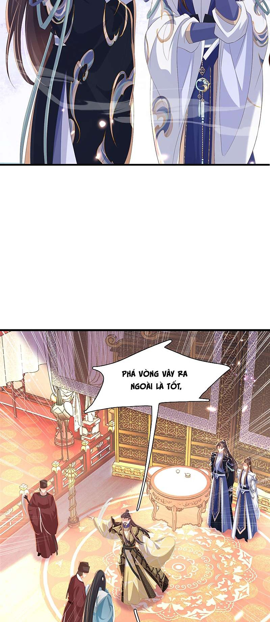 bá tổng vương phi lật xe chỉ nam chapter 128 13