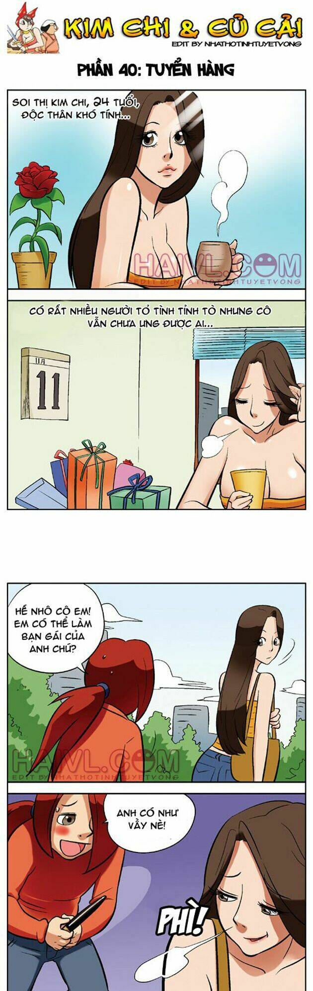 kim chi và củ cải chapter 40 1