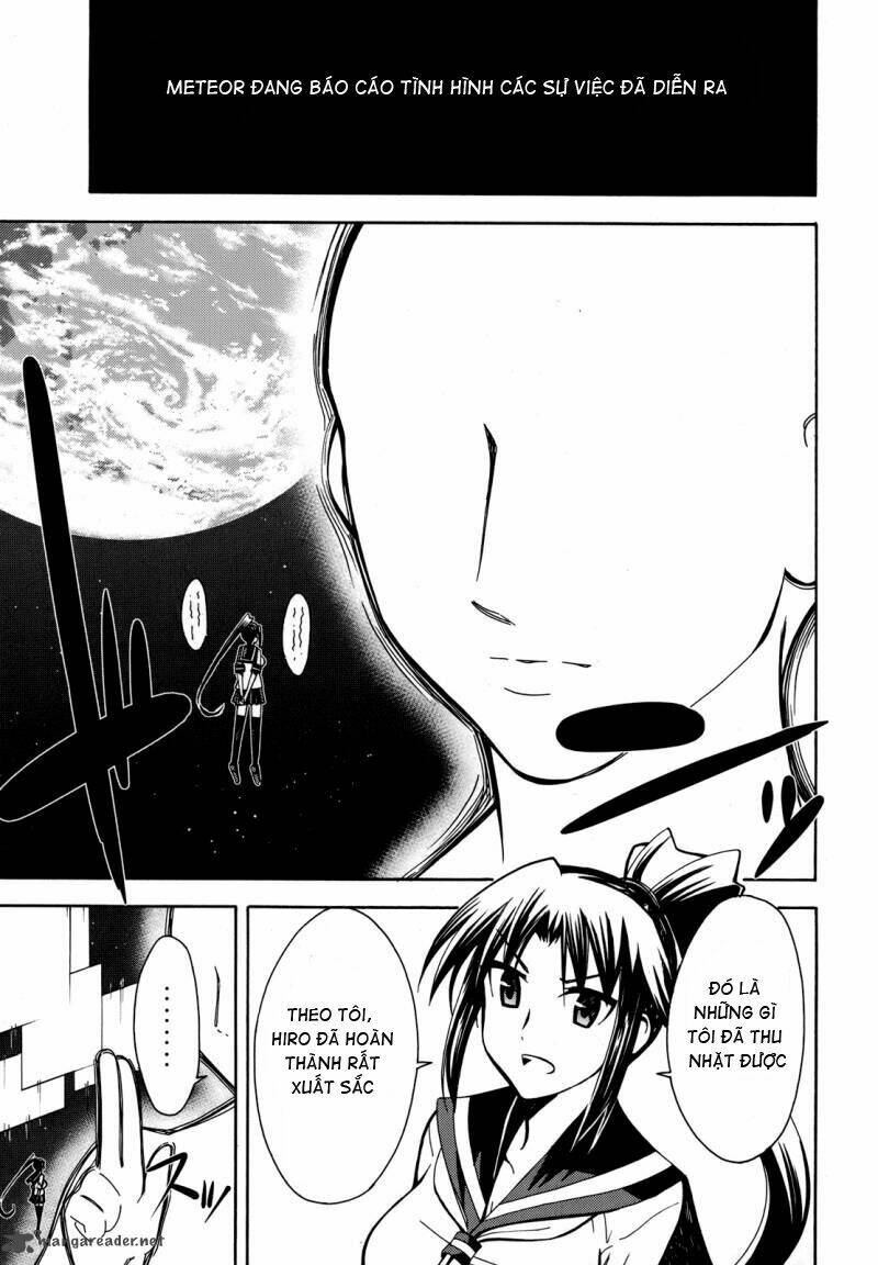 meteo-san sutoraiku desu! chapter 4 1