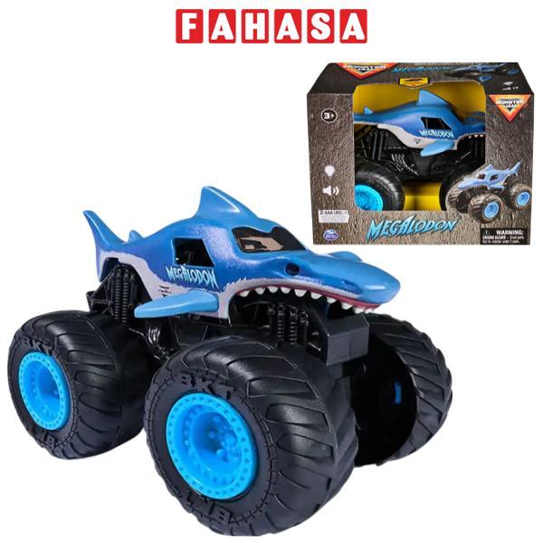 Đồ Chơi Mô Hình Chiến Xe 1:24 - Đèn &amp; Âm Thanh Megalodon VLL - Monster Jam 20148987/6071191
