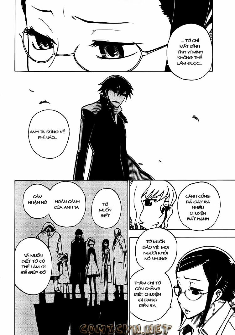darker than black: shikkoku no hana chapter 17 17