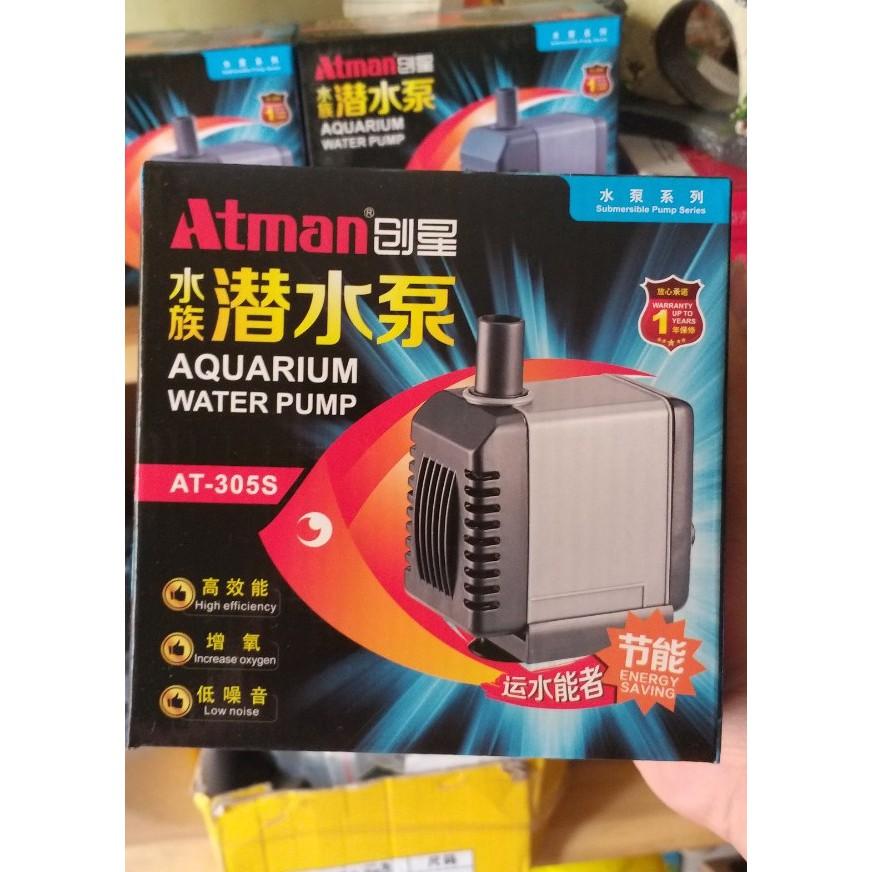 Máy Bơm Nước Hồ Cá Atman 303S, 304S, 305S, 306S dành cho hồ cá cảnh, hòn non bộ