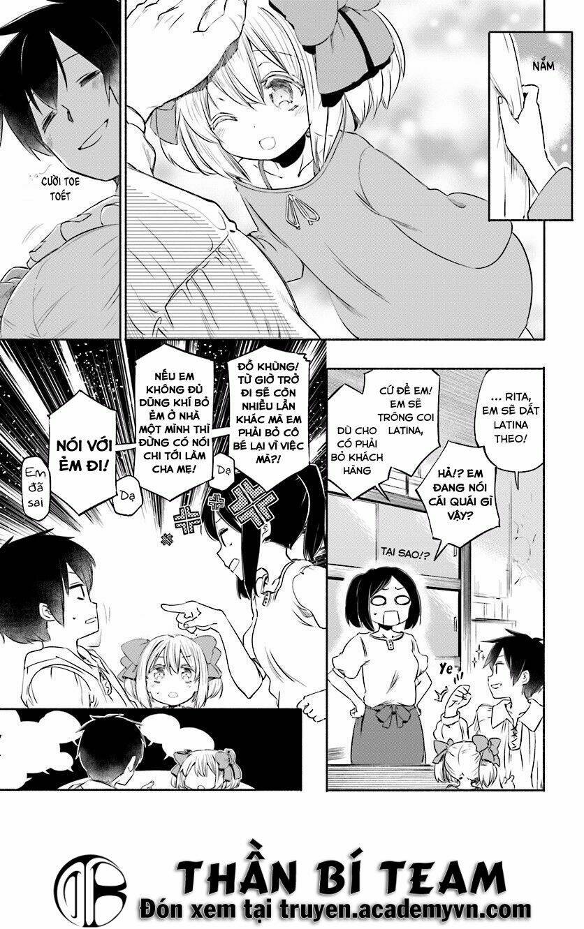 vì con gái, ngay cả ma vương tôi cũng có thể đánh bại chapter 2 16