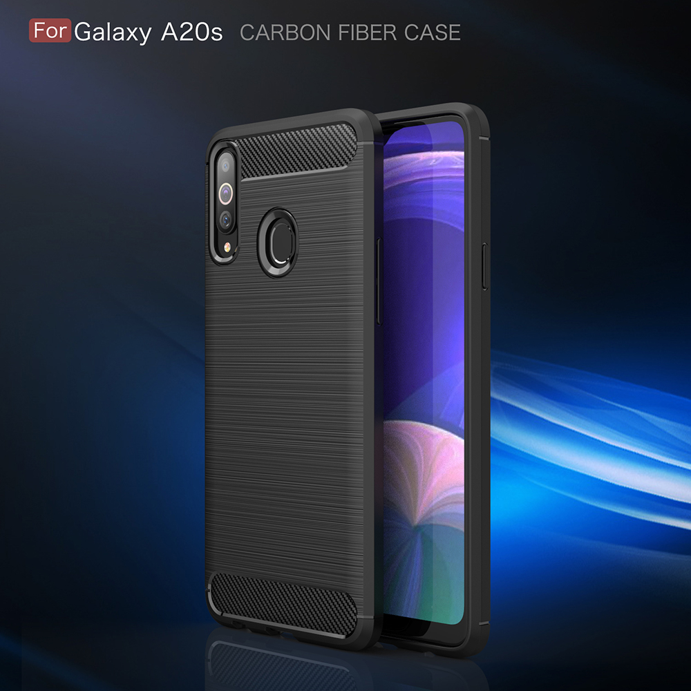 Ốp lưng chống sốc cho Samsung Galaxy A20s hiệu Likgus - Hàng nhập khẩu