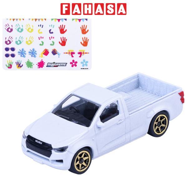 Đồ Chơi Mô Hình Xe Isuzu D-Max Classic Edition - Majorette 8502100000STH - Màu Trắng