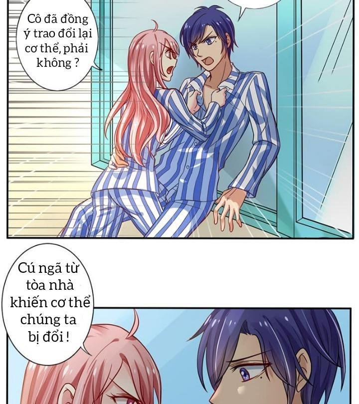 tống thống hống hách và cô gái ngây thơ chapter 5 7