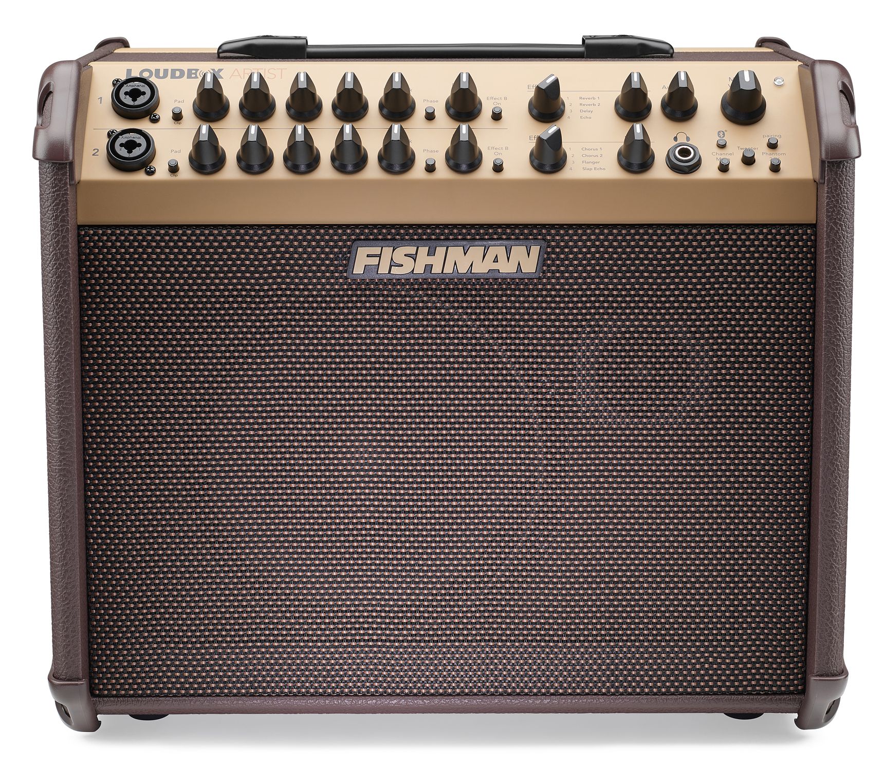 [Bluetooth] Fishman Loudbox Artist 120W Instrument Amplifier - Ampli cho Đàn Guitar &amp; Nhạc cụ mộc Acoustic - Kèm Móng Gẩy DreamMaker