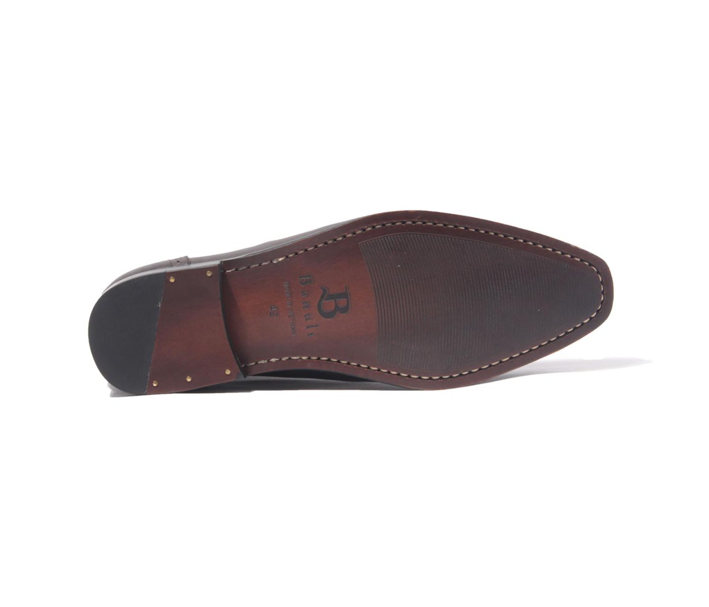 Giày Tây Nam Cao Cấp Banuli Loafer Patina K3CL1M0