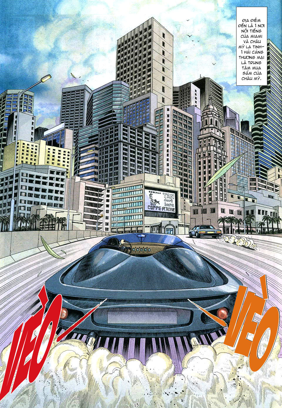 phong lôi chapter 14 15