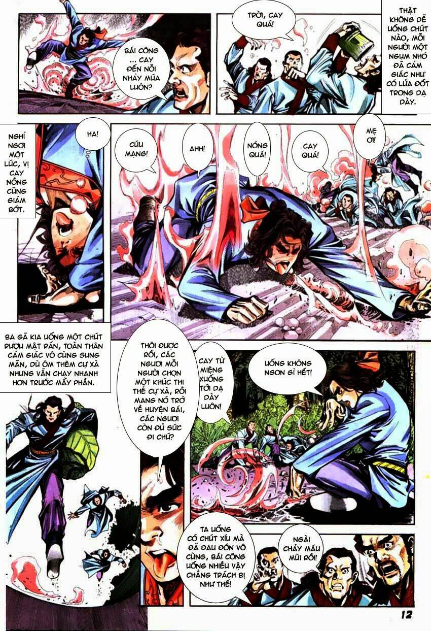 thiên tử truyền kỳ 3 - lưu manh thiên tử chapter 49 12