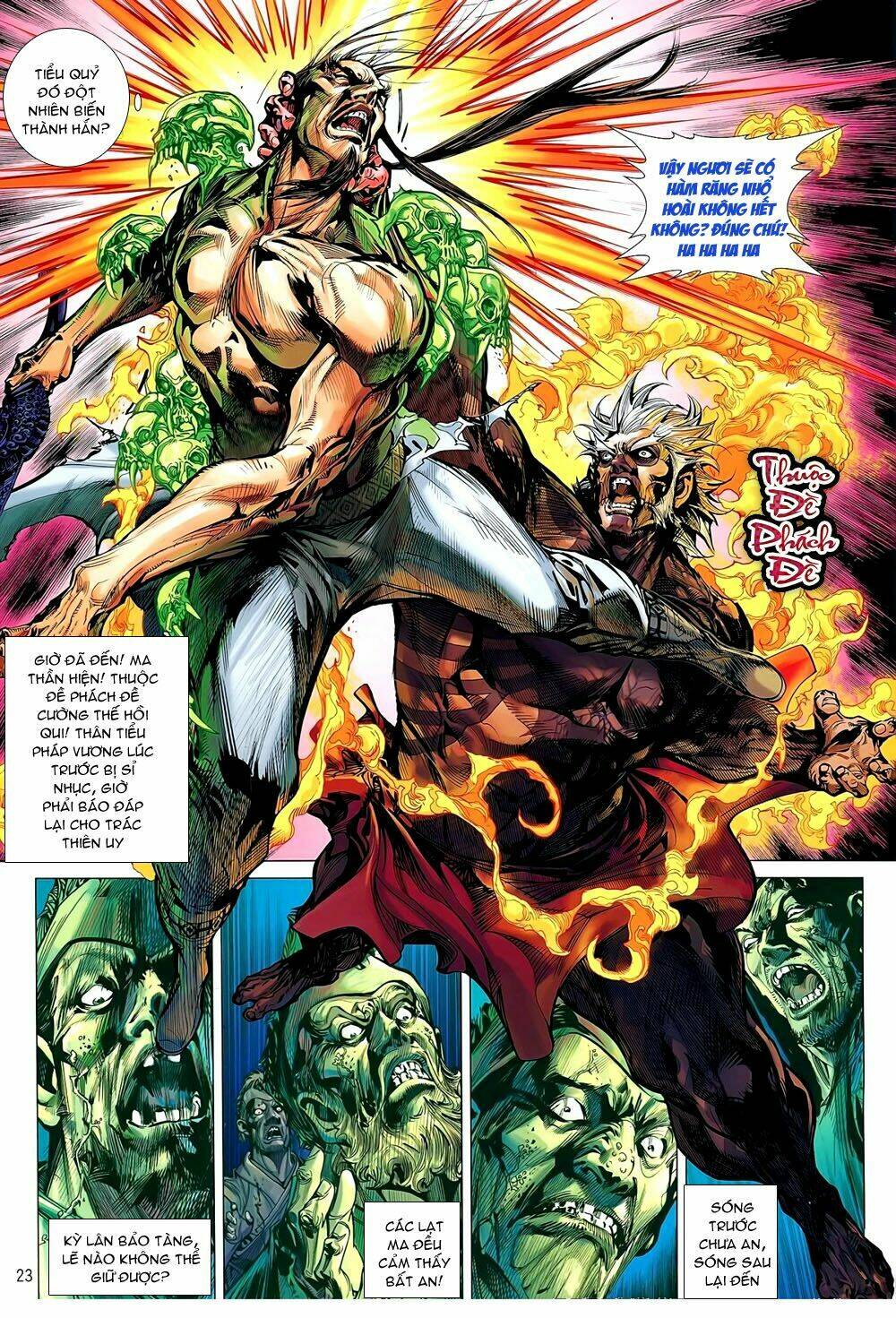 thiết tướng tung hoành (cựu tác) chapter 48 23