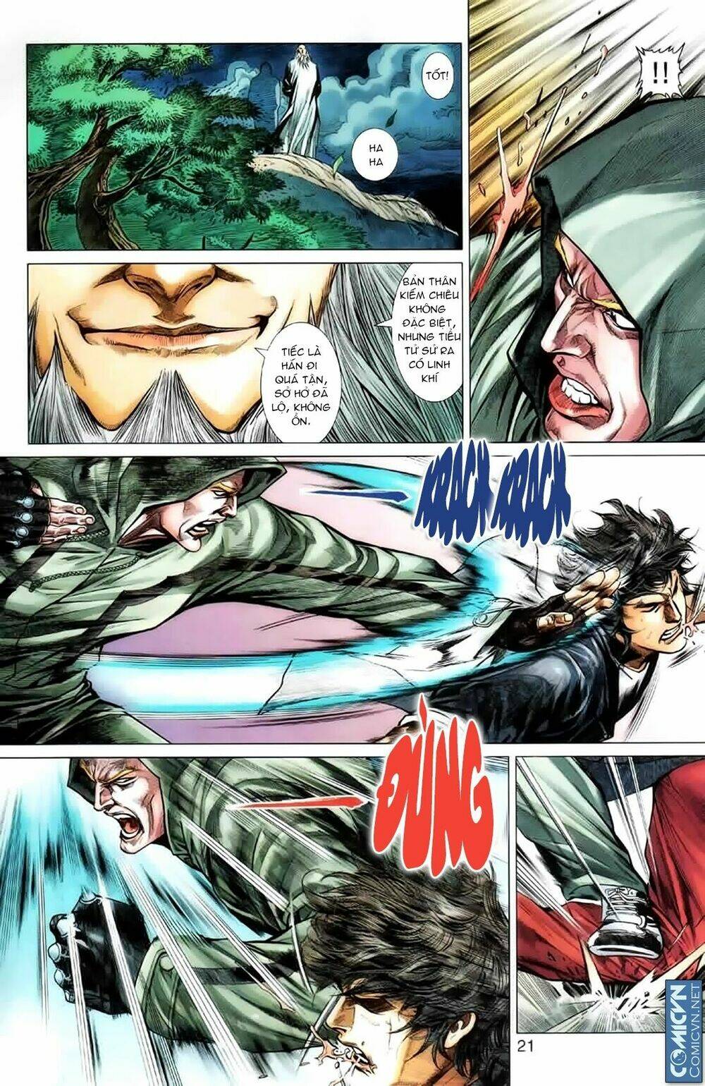 tân tác trung hoa anh hùng chapter 39 4