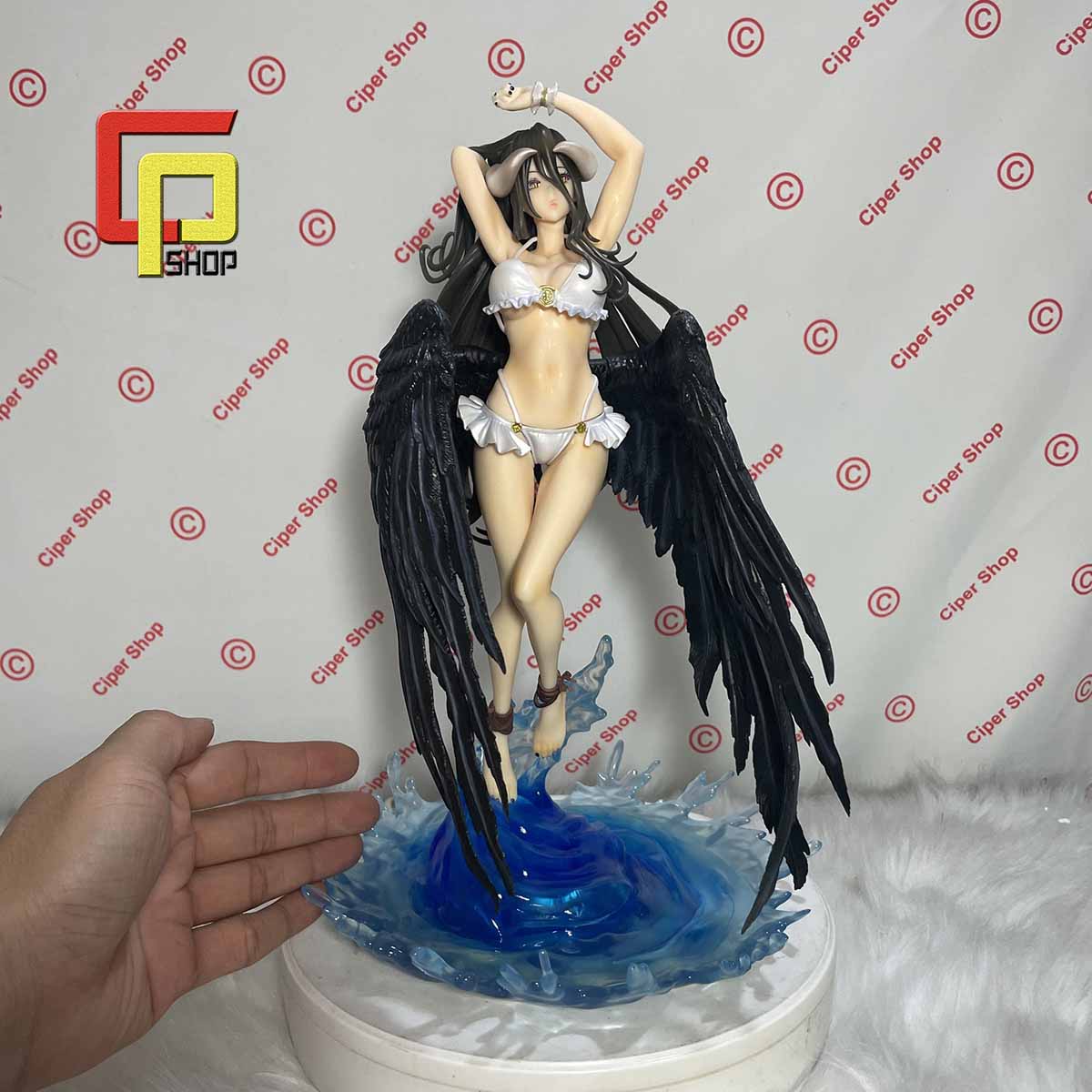 Mô hình Albedo Yukata ver bikini 1/6 - Figure Albedo Yukata Overlord