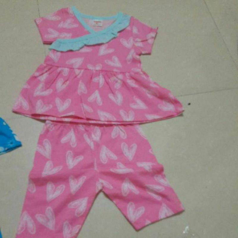 combo bộ bé gymboree 13,16kg tay ngắn bé gái