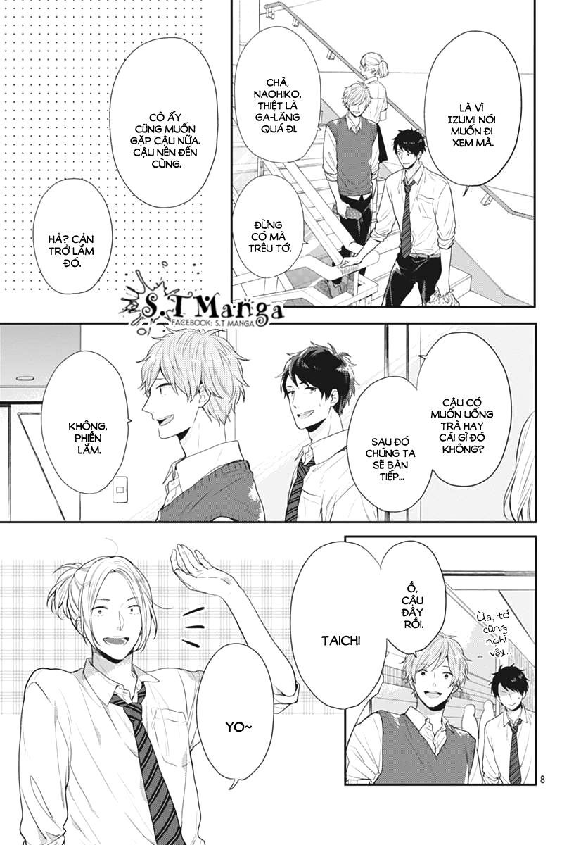 koi wo shiranai bokutachi wa chapter 2 7
