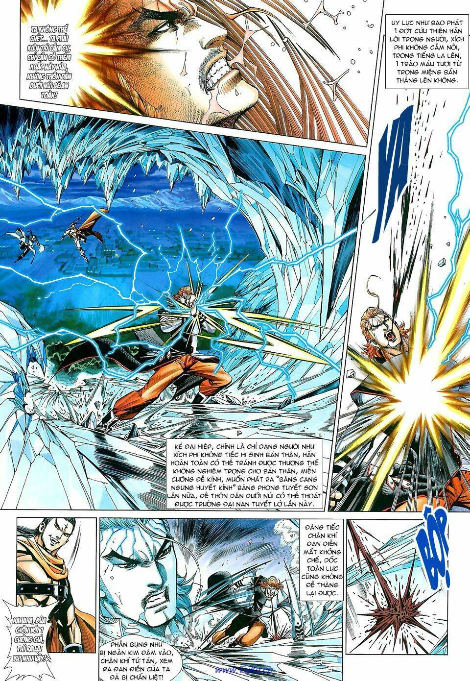 thiên hạ vô địch tiểu kiếm tiên chapter 27 4