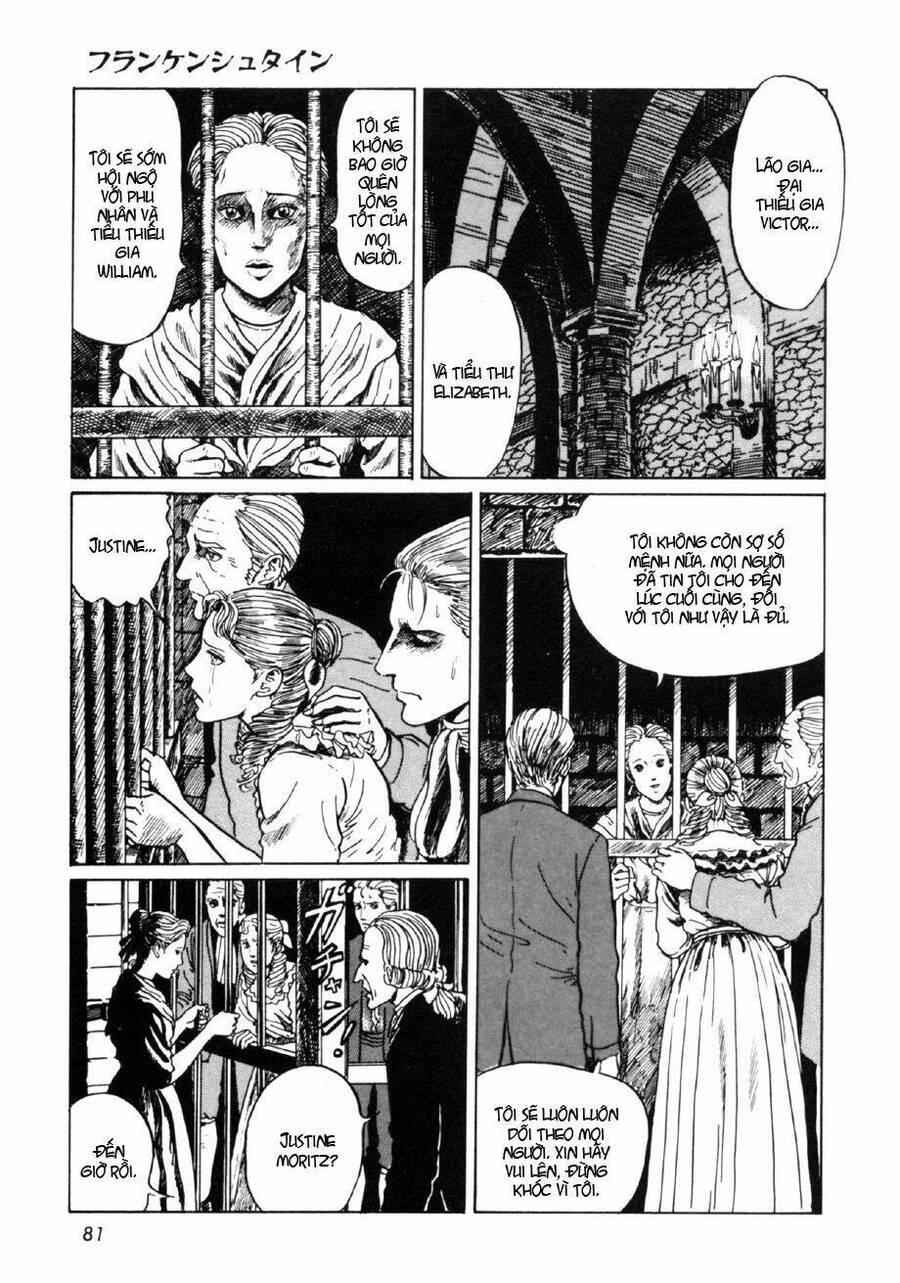 tuyển tập truyện ngắn kinh dị của ito junji chapter 16.3 12