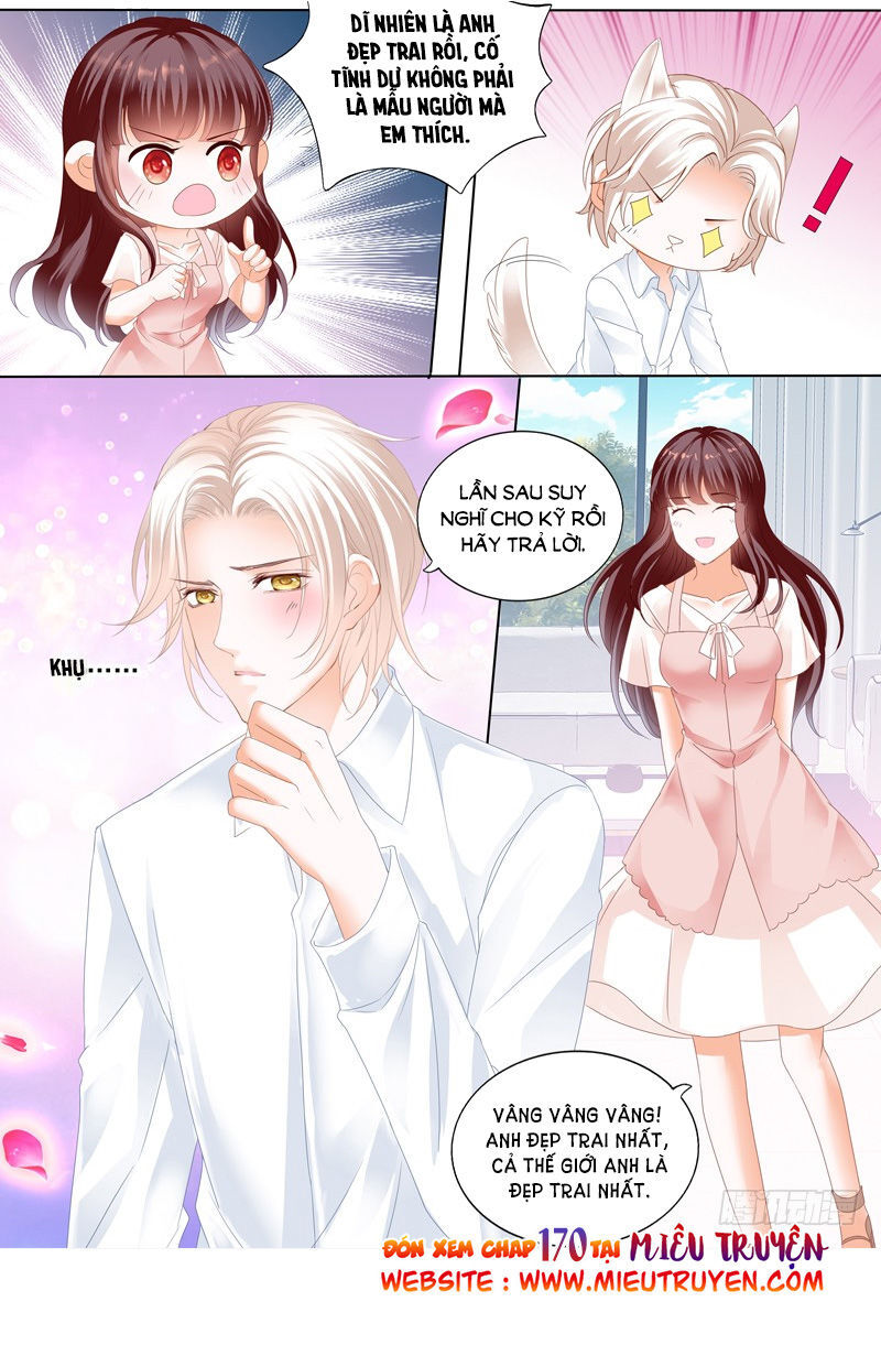 lóe thiểm hôn kiều thê mơ tưởng trốn chapter 169 13