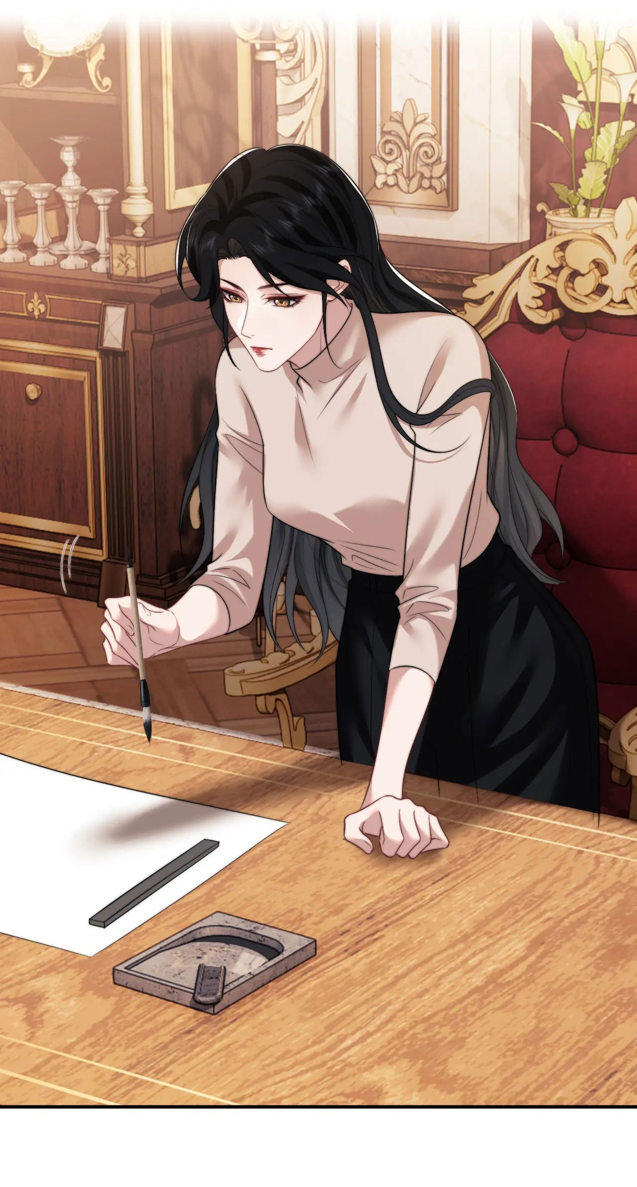 chủ mẫu cao môn xuyên không thành nữ phụ hào môn chapter 25.2 1