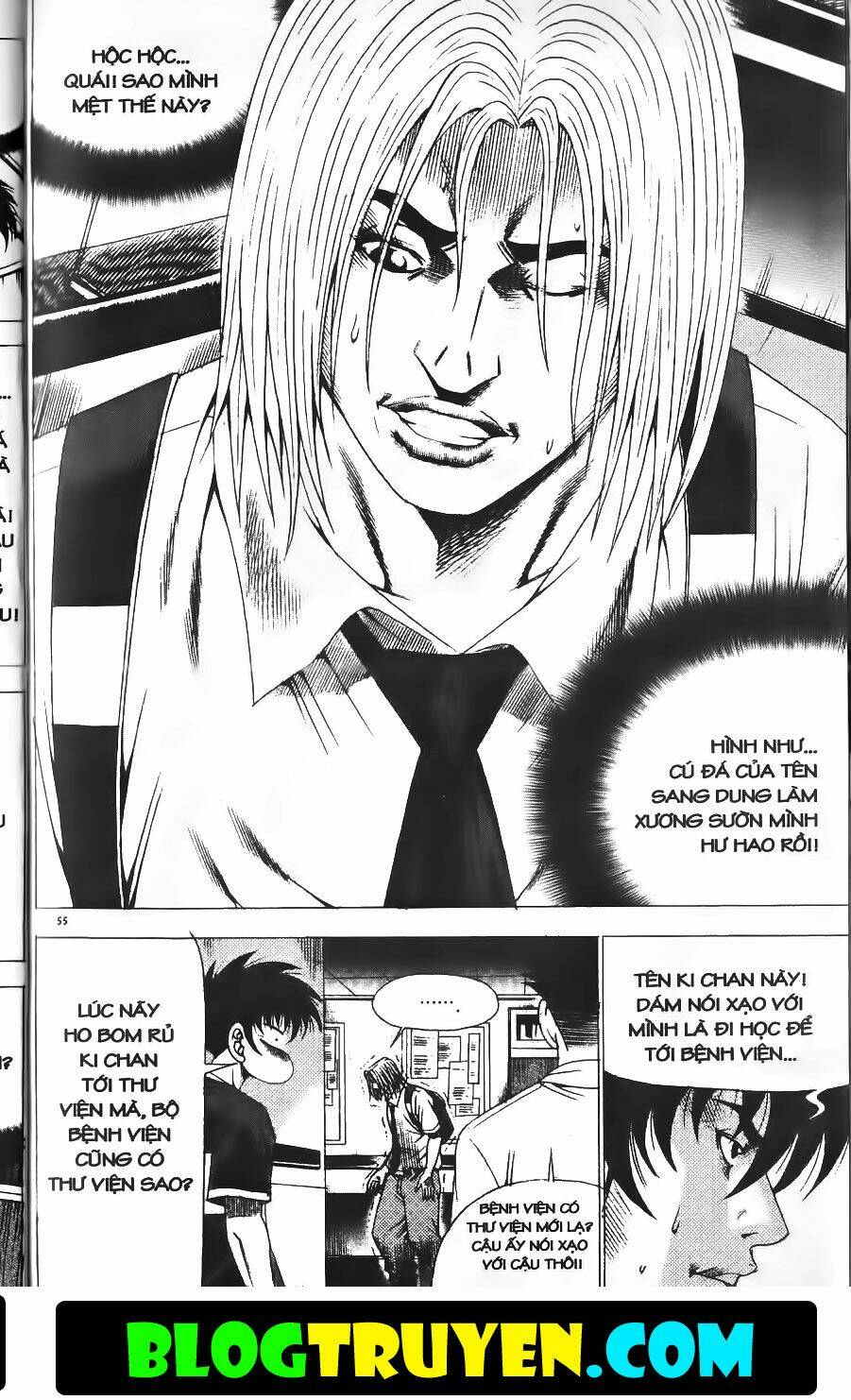 bitagi - anh chàng ngổ ngáo chapter 199 10