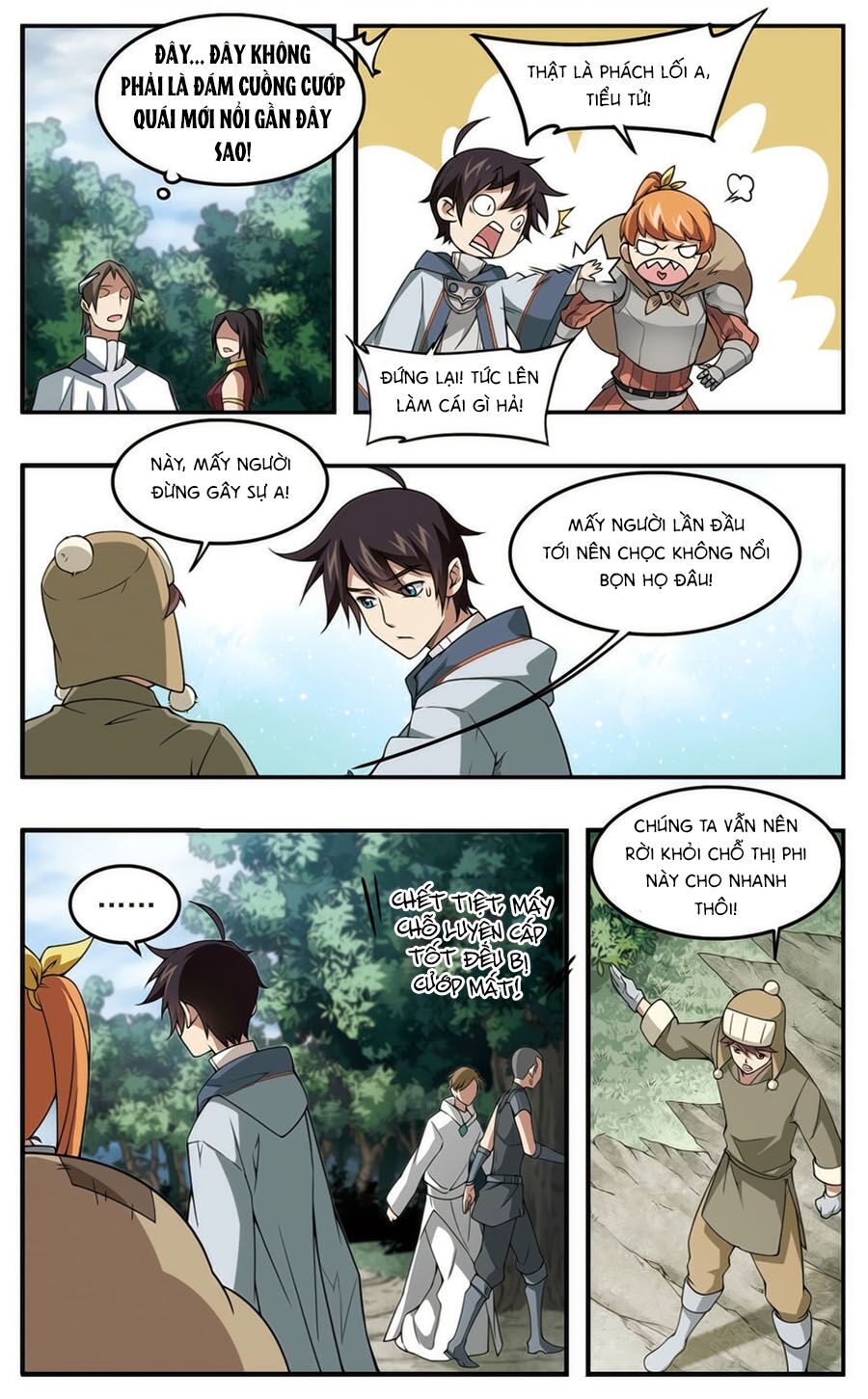 võng du chi cận chiến pháp sư chapter 36 11