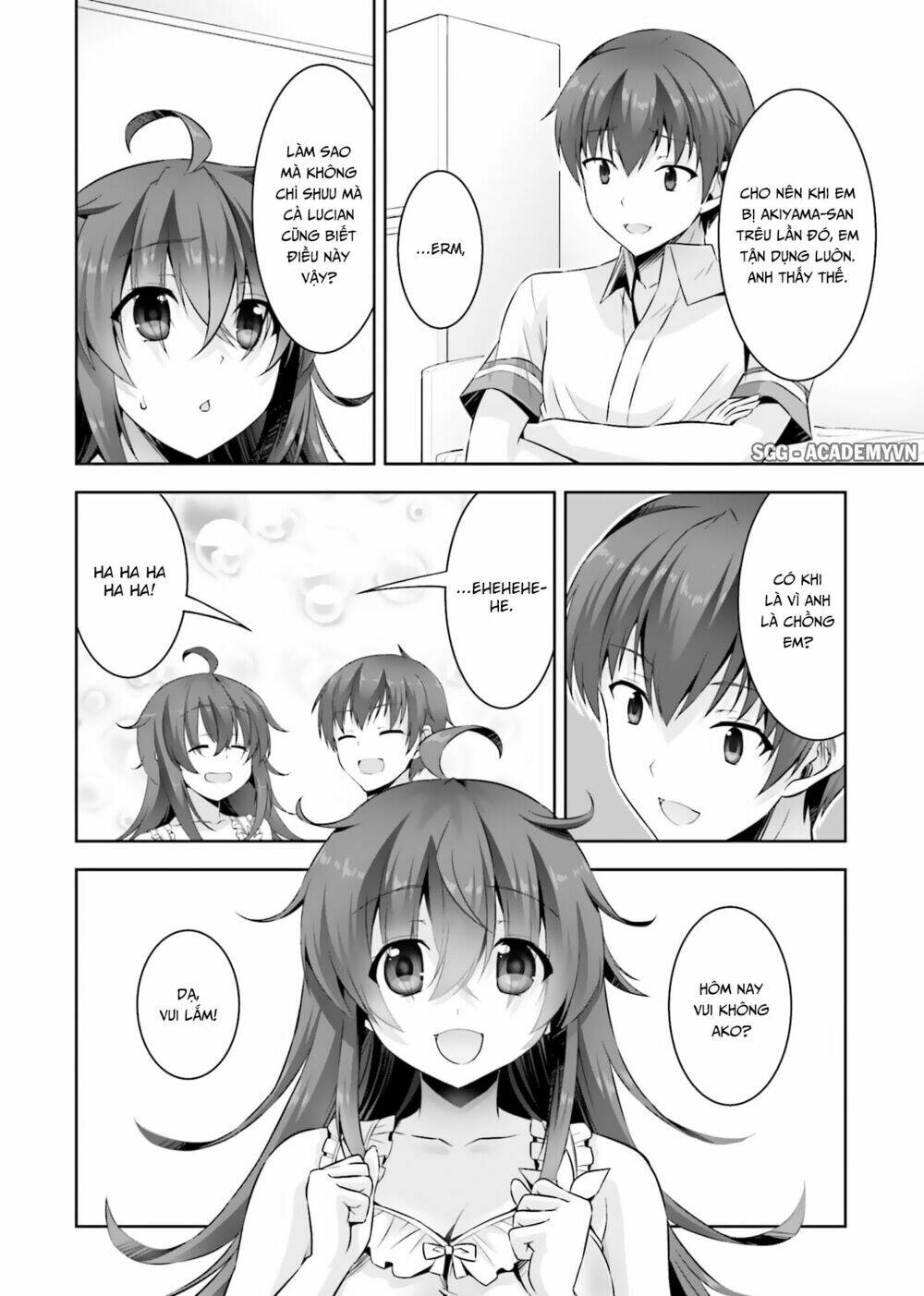 netoge no yome wa onnanoko ja nai to omotta? chapter 16 52