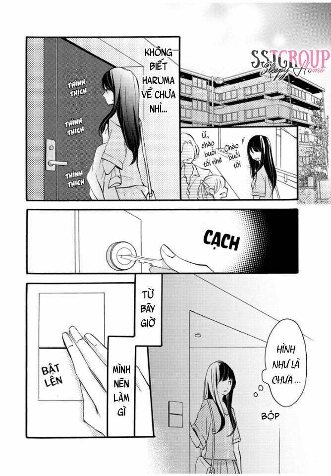 ochite iku shika nai futari chapter 2 23