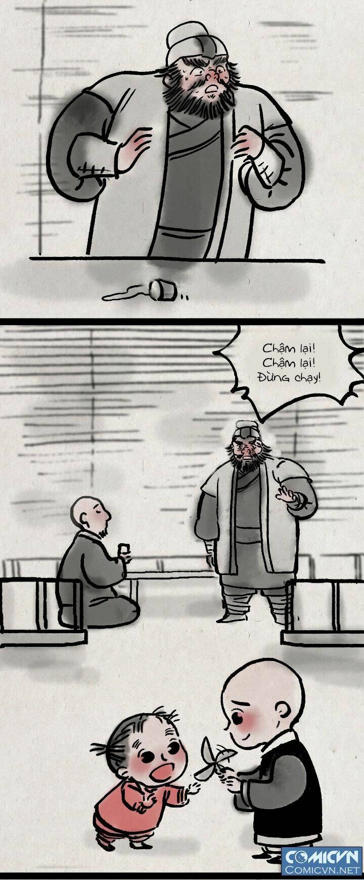 nhất thiền tiểu hòa thượng chapter 33 13