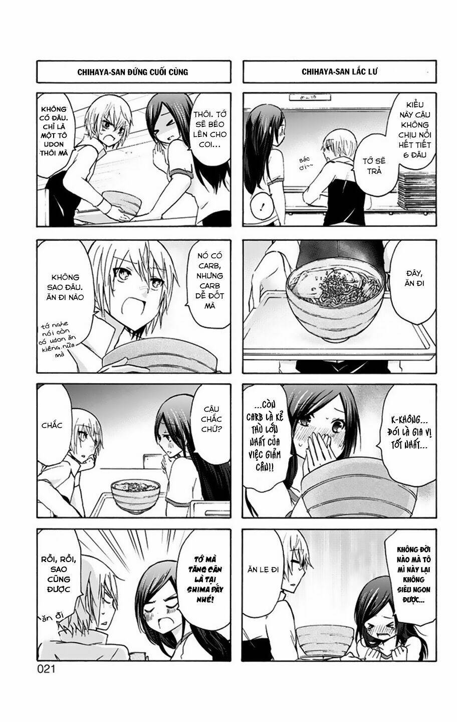 chihaya-san wa sono mama de ii chapter 2 8