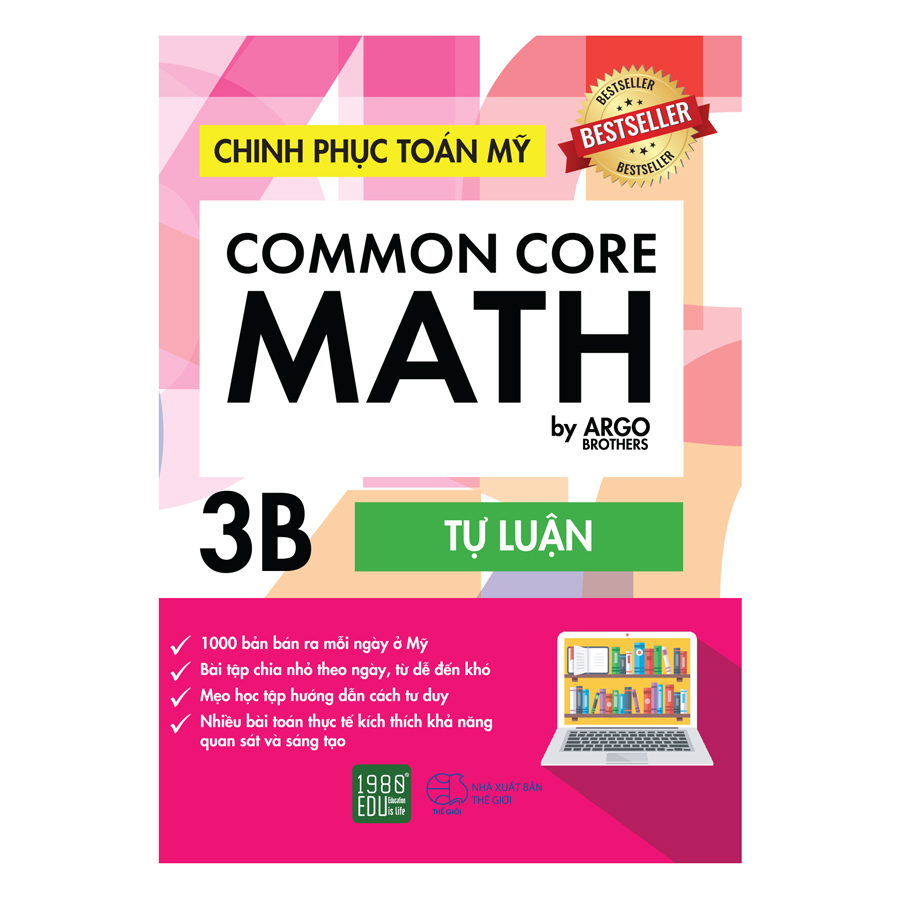 Chinh Phục Toán Mỹ - Common Core Math (Tập 3B)