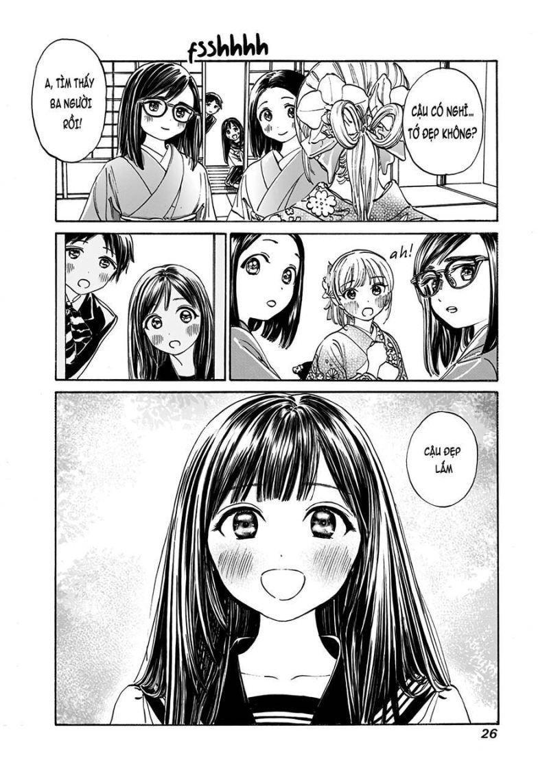 bộ đồng phục thuỷ thủ của akebi - chan chapter 13.2 10