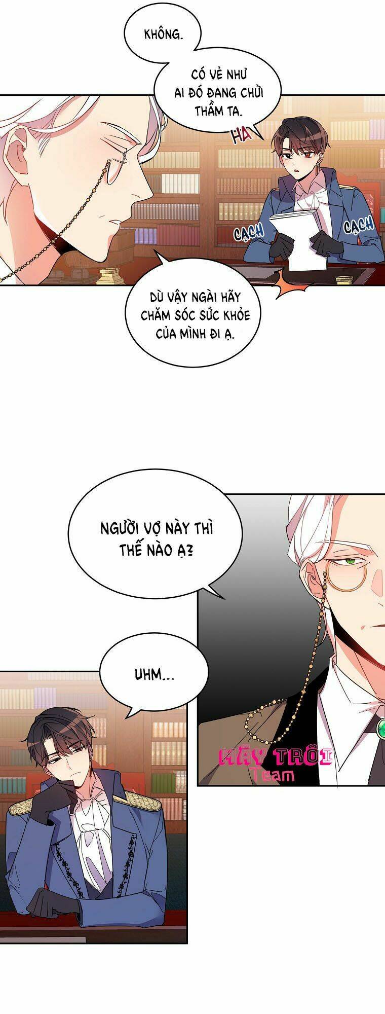 cô dâu thứ 99 của công tước chapter 3 30