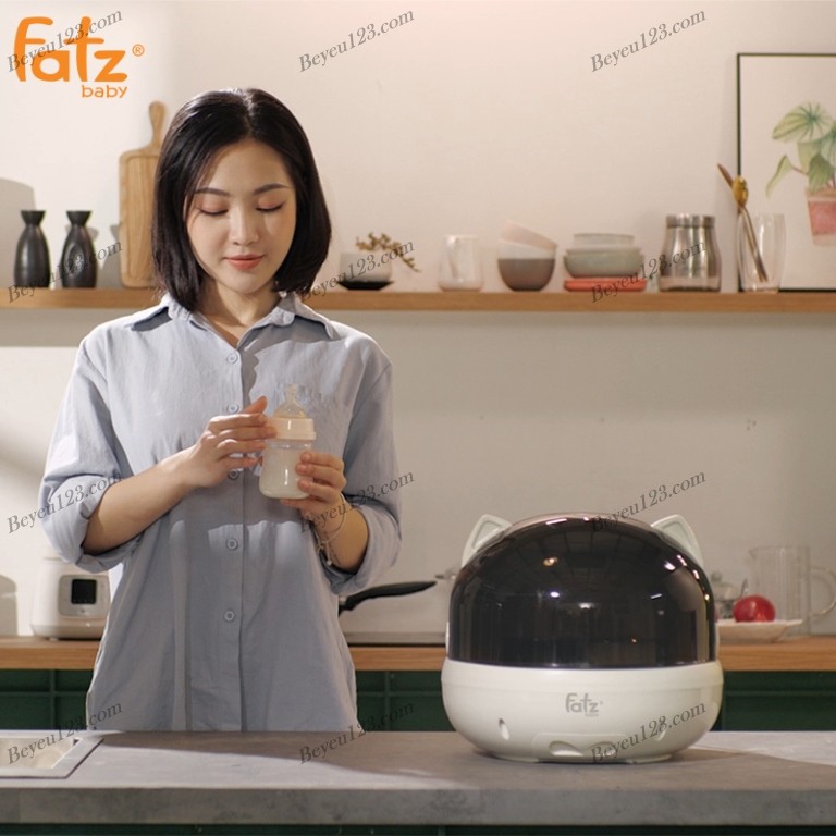 Máy úp bình sữa tiệt trùng uvc sấy khô và bảo quản Fatz baby - TIDY 1 - FB4628WM