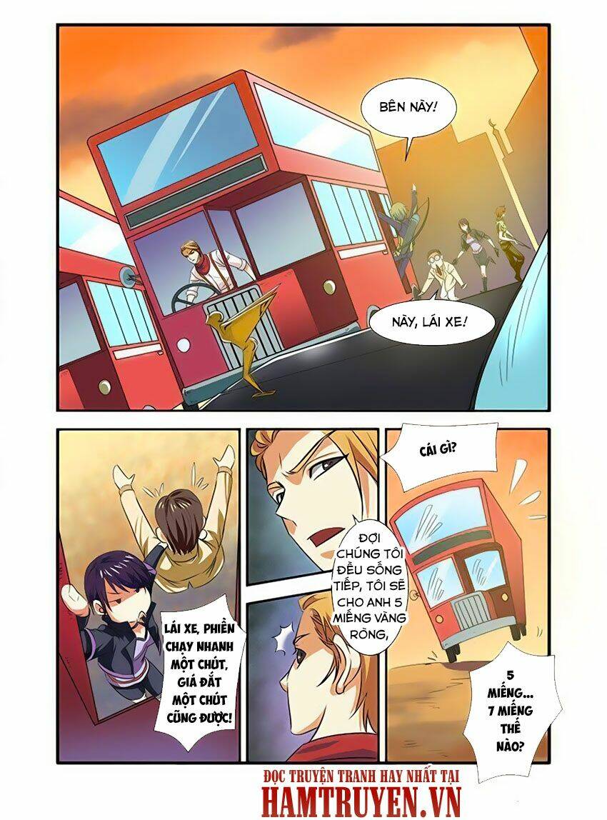 vô hạn khủng bố chapter 36 12