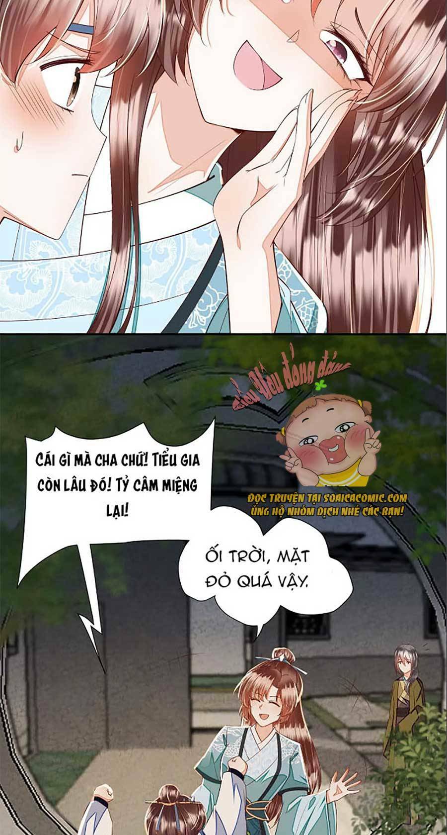 rơi vào cạm bẫy ngọt ngào của tứ thúc chapter 19 19