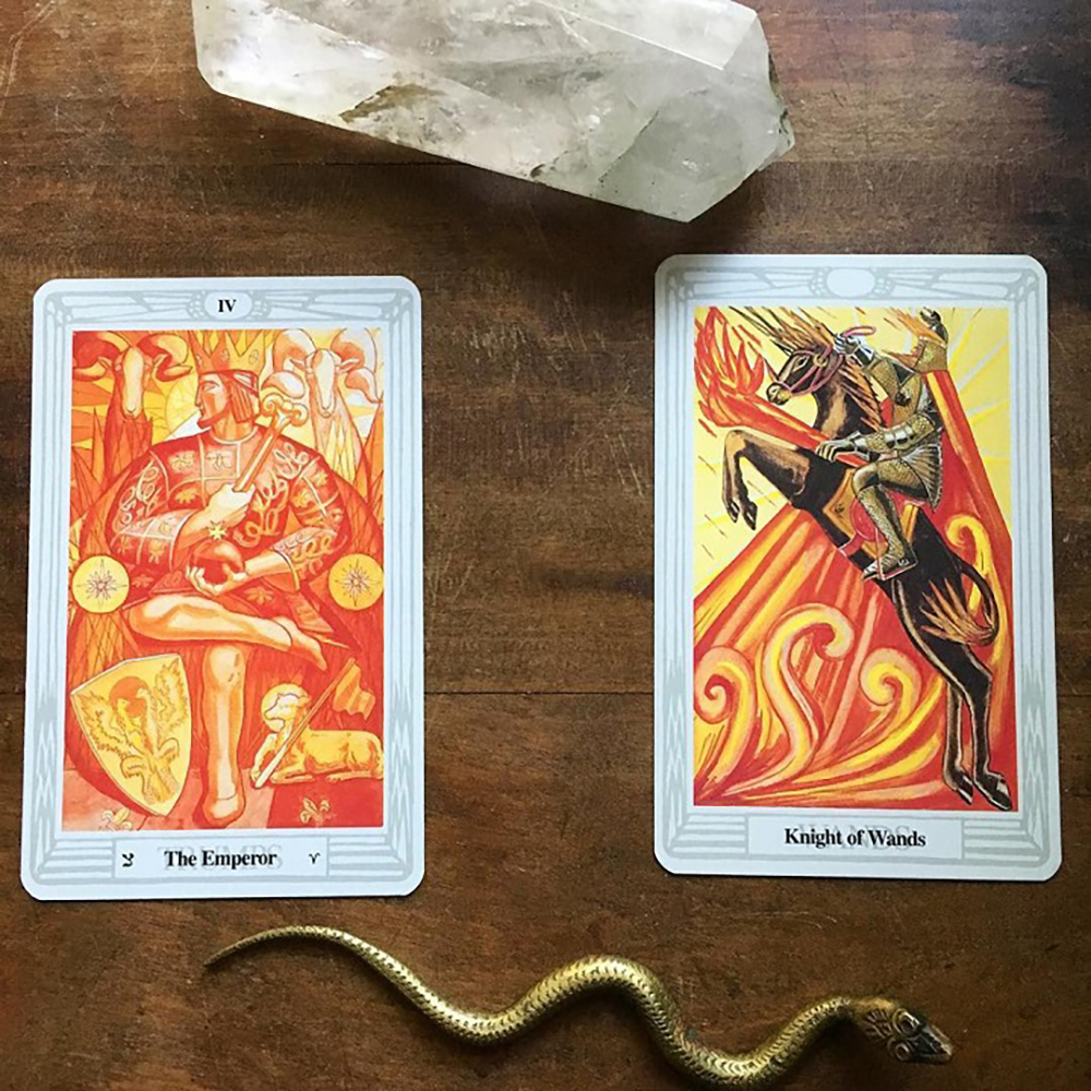 Bộ Bài Tarot Cleister Crowley Thoth Tarot