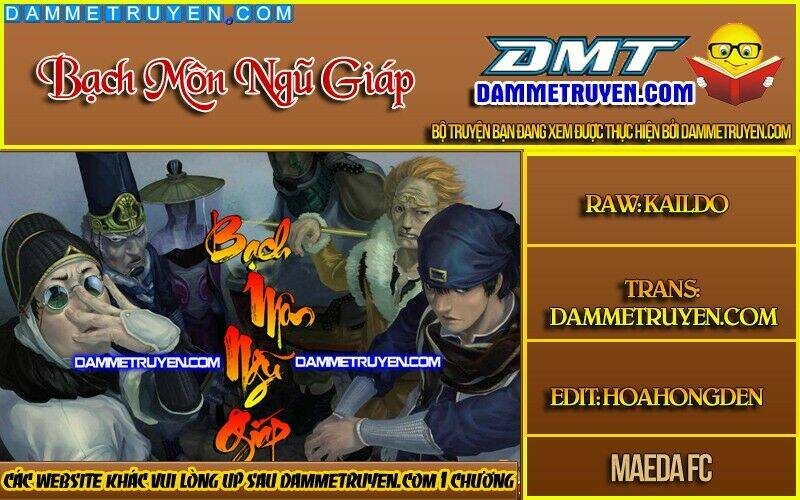 bạch môn ngũ giáp chapter 47.2 1