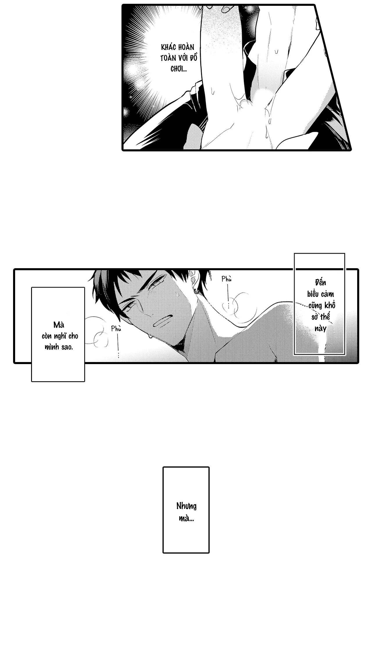 trở thành đồ chơi độc quyền của tên mà tôi ghét chapter 11 20