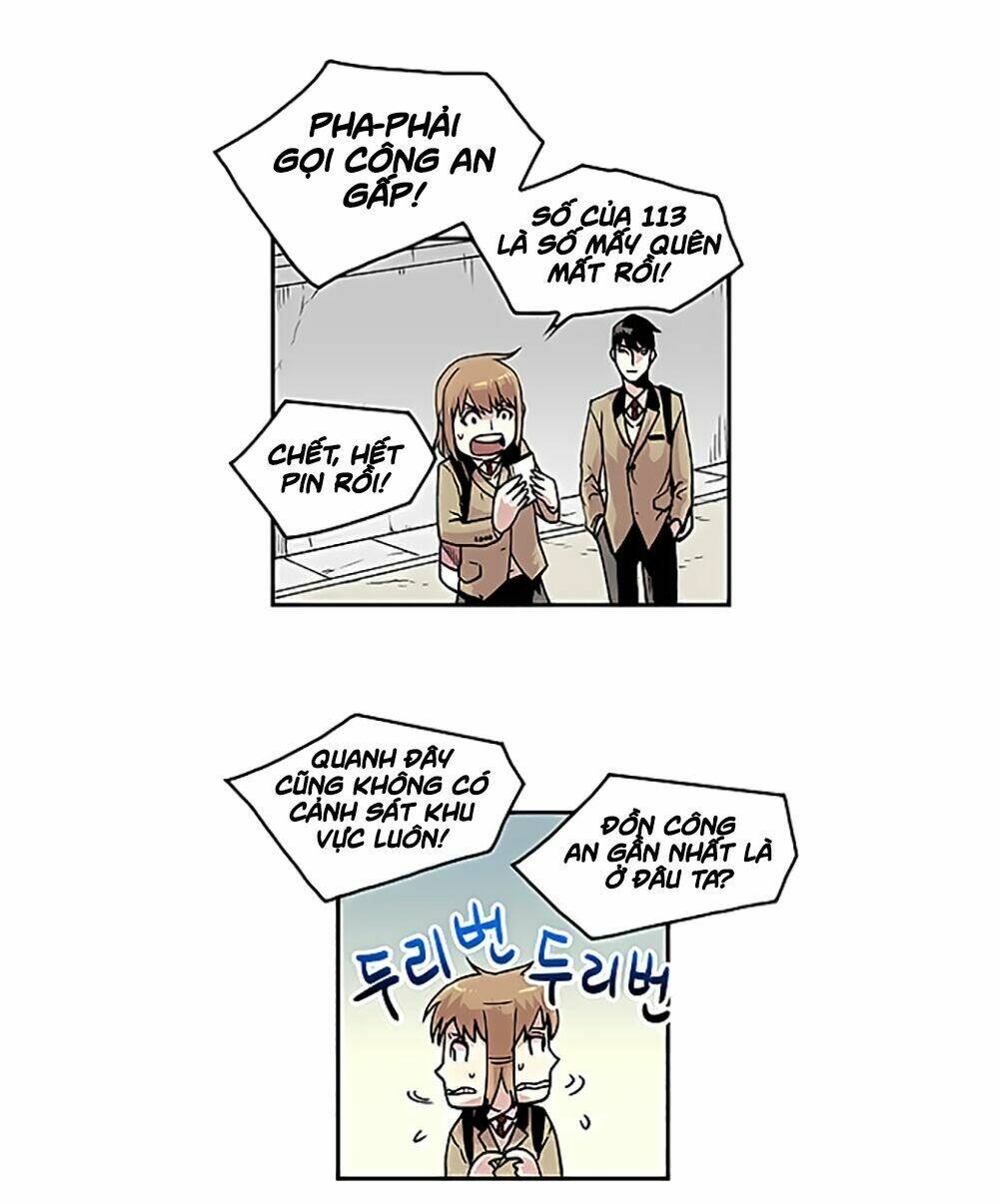 câu hồn sứ giả tây bắc - kẻ báo tử | west-north's grim reaper - the death messenger chapter 7 19