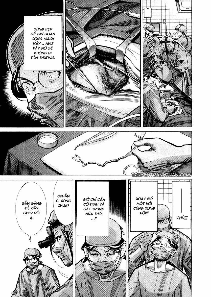 team medical dragon - y đội rồng chapter 24 11